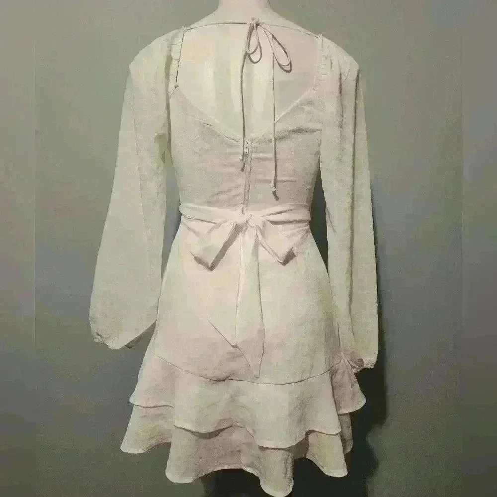 Franchescas white dress - Picture 2 of 3